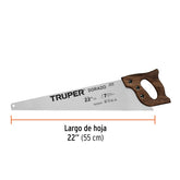 Truper  Saw Hand Do 22 Inches.